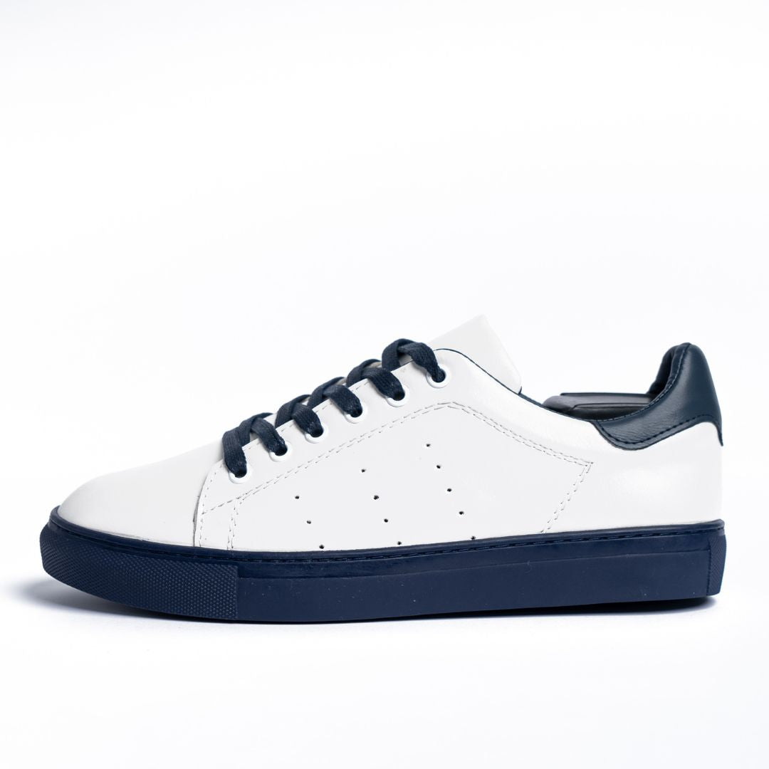 Basket Homme 006 Cuir Blanc SB