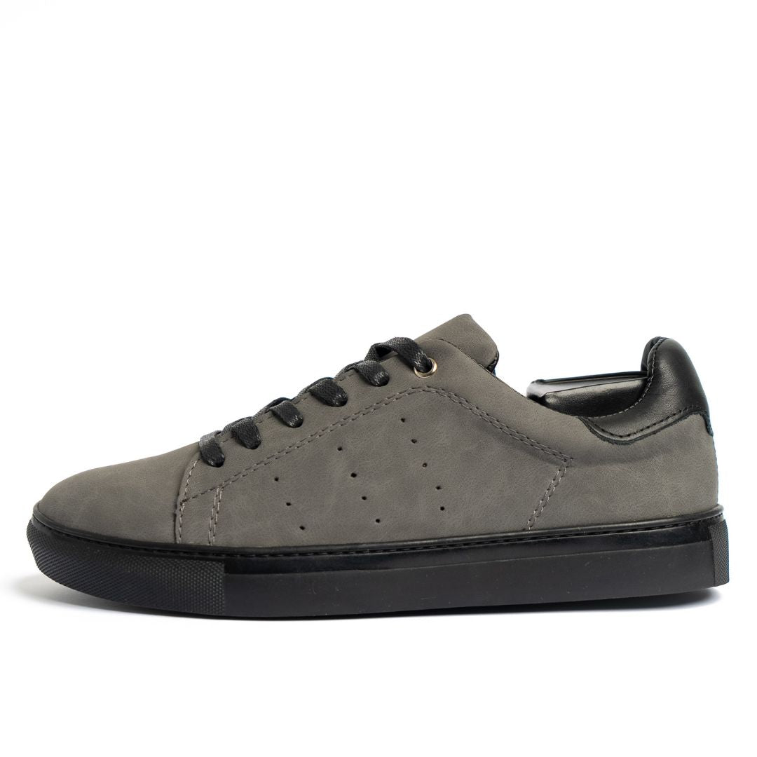 Basket Homme 006 Nubuck Gris SN