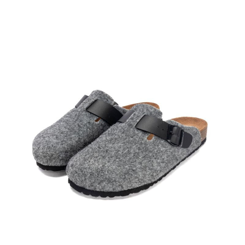 Sabot pantoufle Gris - 001