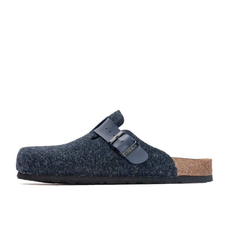 Sabot pantoufle Bleu - 001