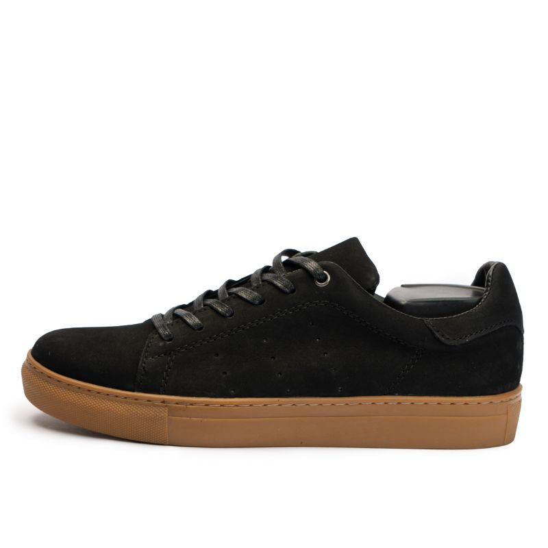 Basket Homme 006 Nubuck Noir