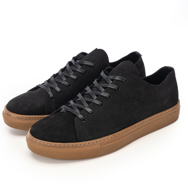 L@coste simple - Cuir Noir