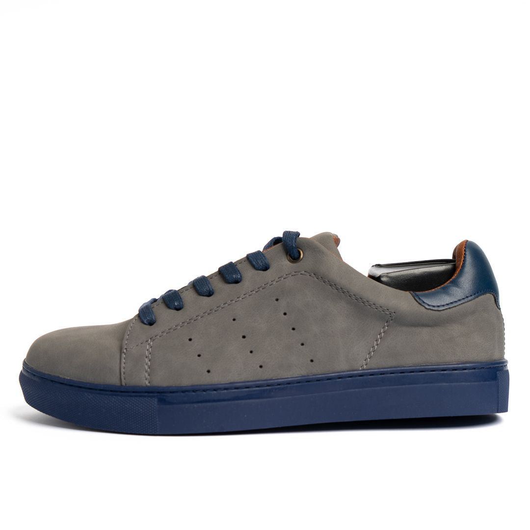 Basket outlet nubuck homme