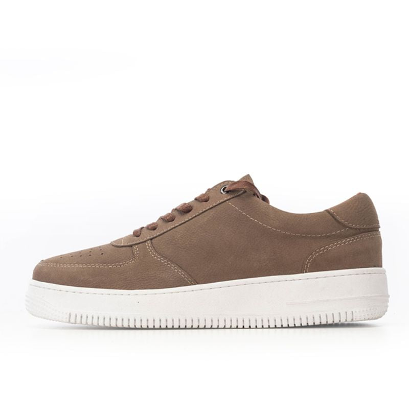 Basket Homme 005 - Nubuck Beige