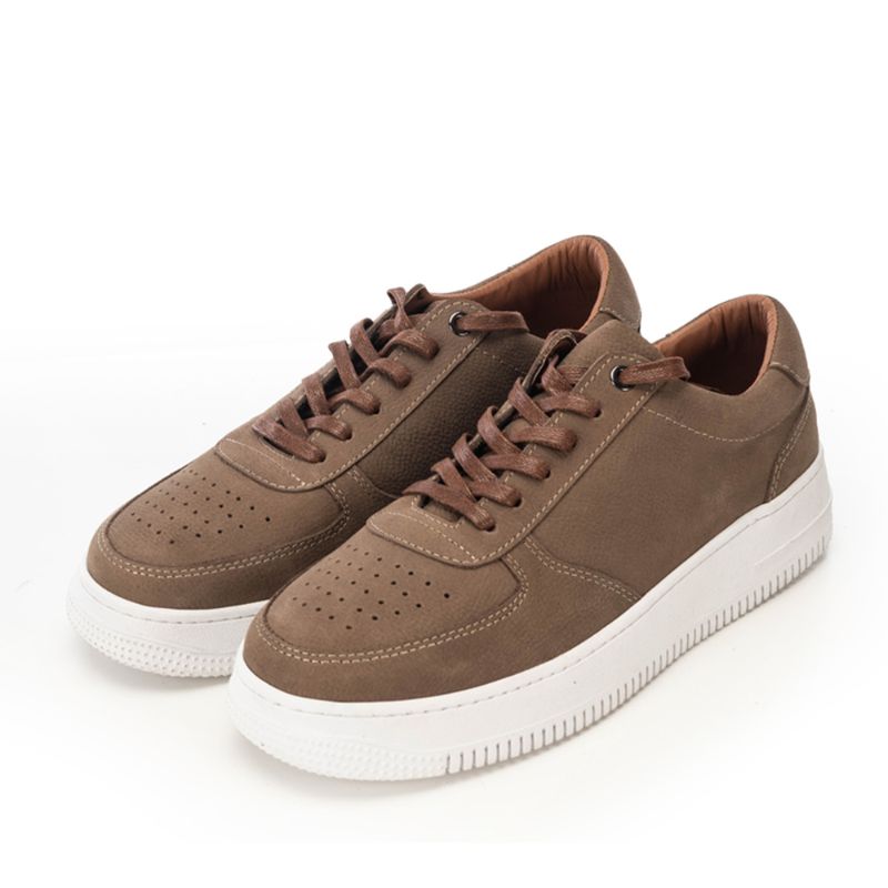 Basket Homme 005 - Nubuck Beige