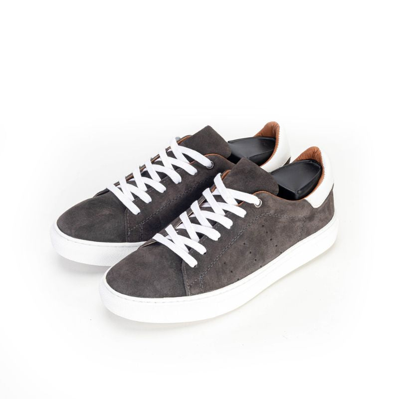 Basket Homme 0012 - Daim Gris B