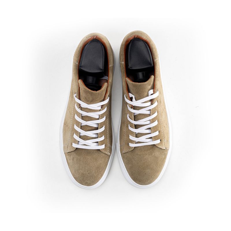 Basket Homme 0012 - Daim Beige