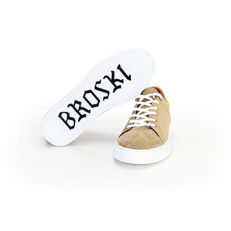 Basket Homme 0012 - Daim Beige