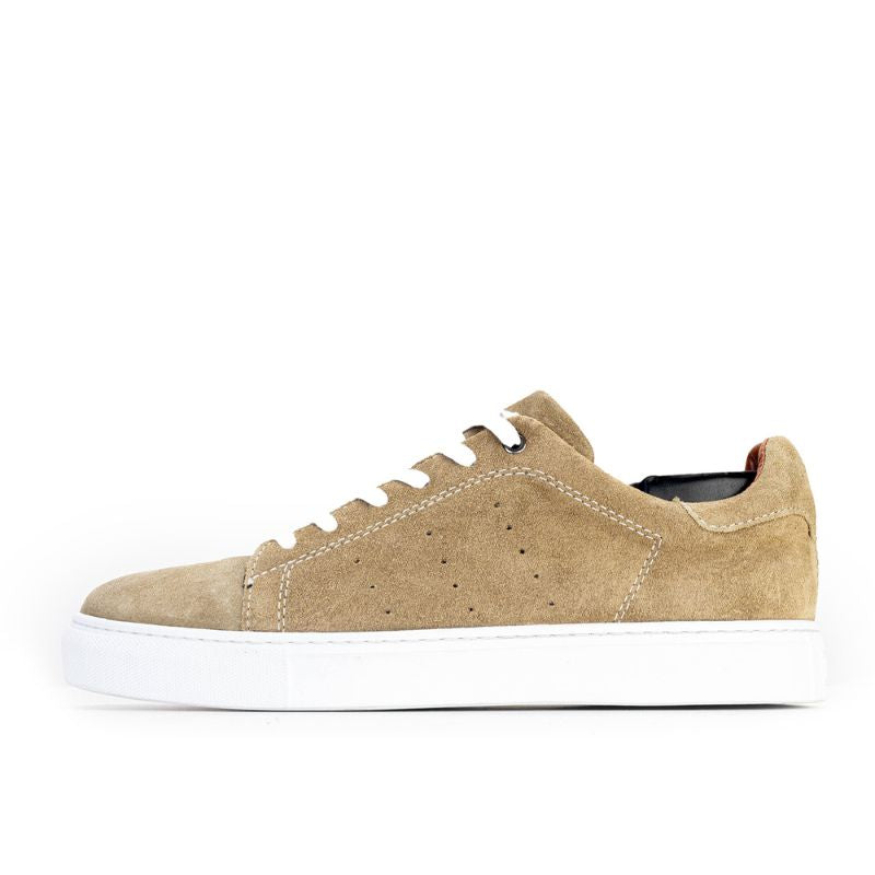 Basket Homme 0012 - Daim Beige