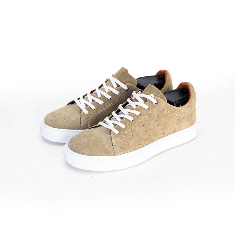 Basket Homme 0012 - Daim Beige