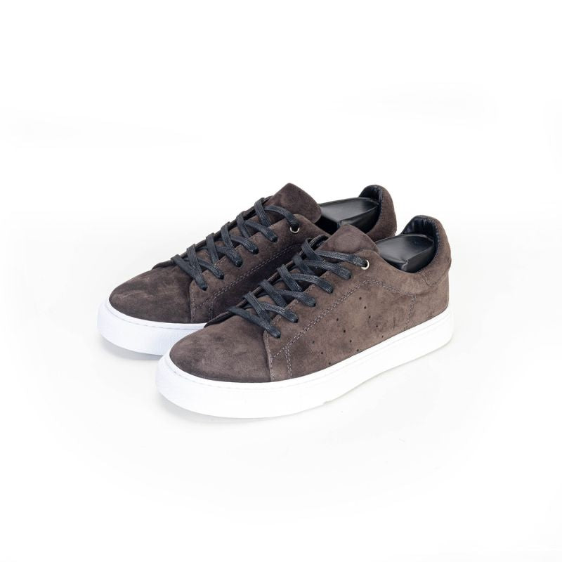 Basket Homme 0012 - Daim Gris