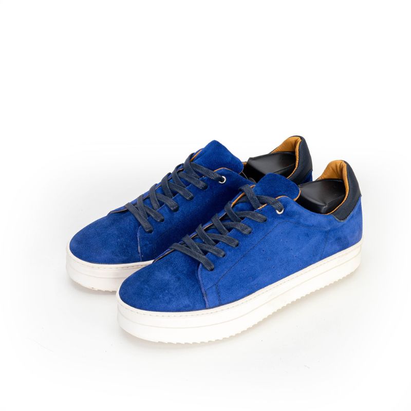 Basket Homme 0016 - Bleu