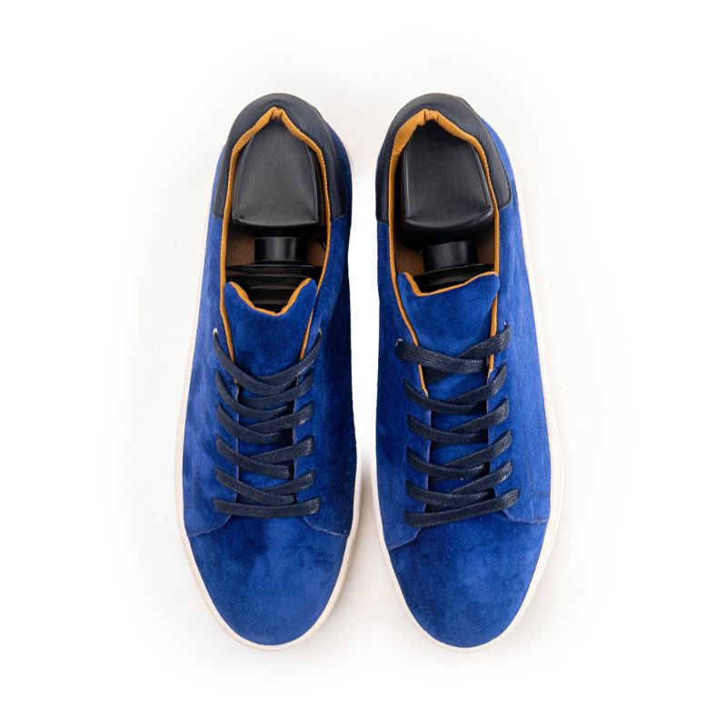 Basket Homme 0016 - Bleu