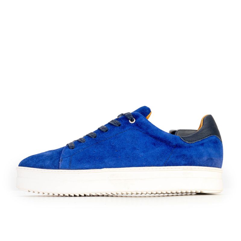 Basket Homme 0016 - Bleu