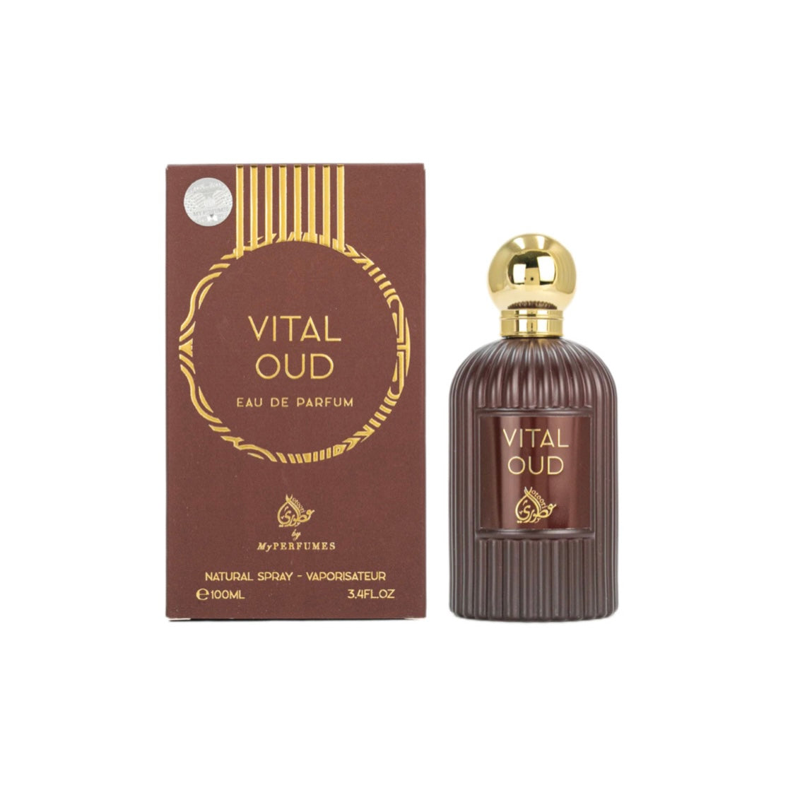 Vital Oud, Unisex, 100 ml