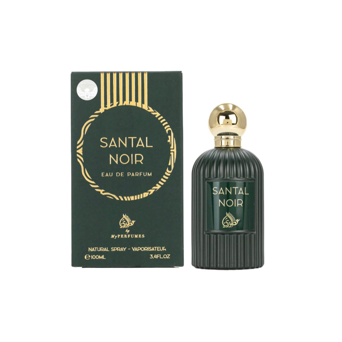 Santal Noir, Unisex, 100 ml