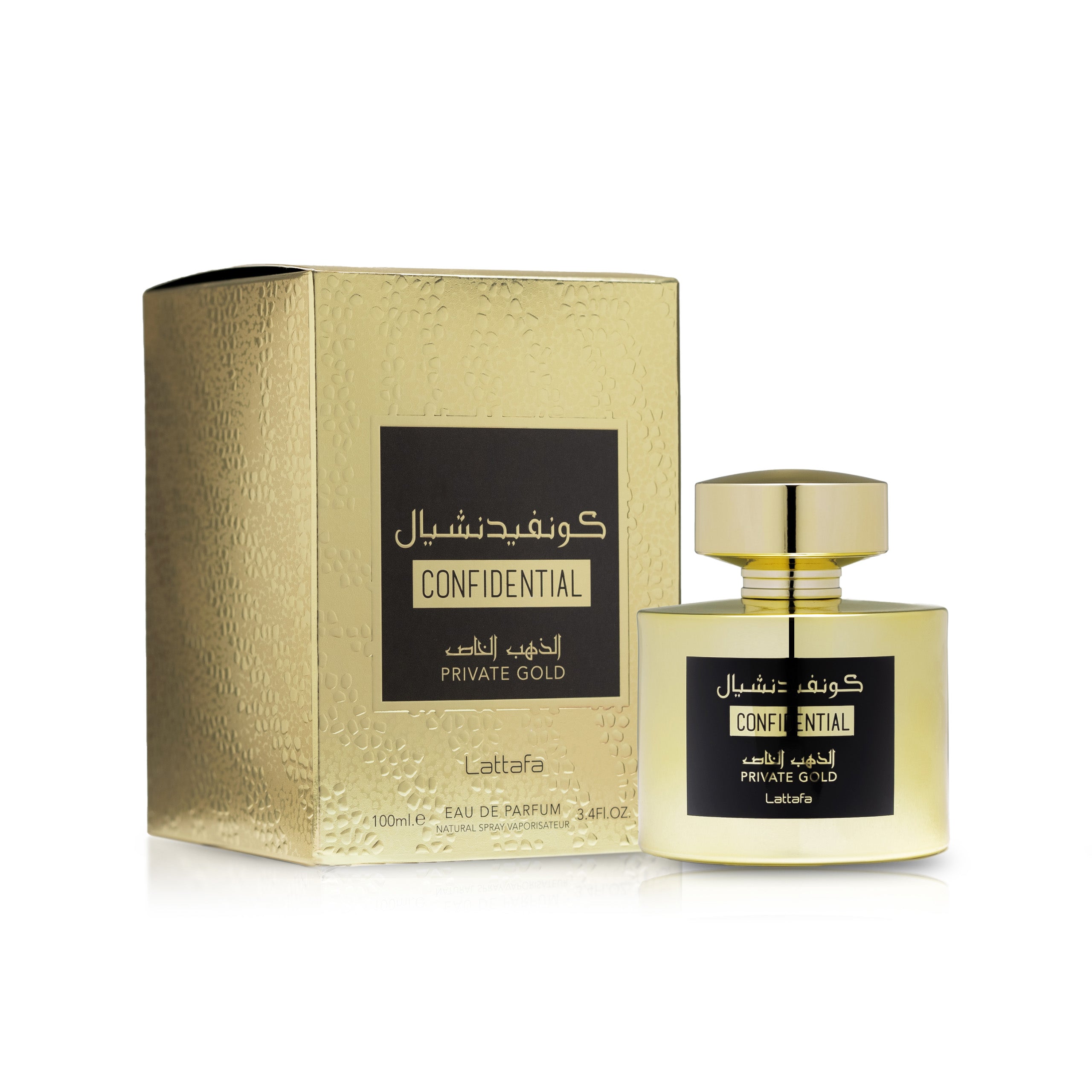 Confidential Private Gold 100 ML