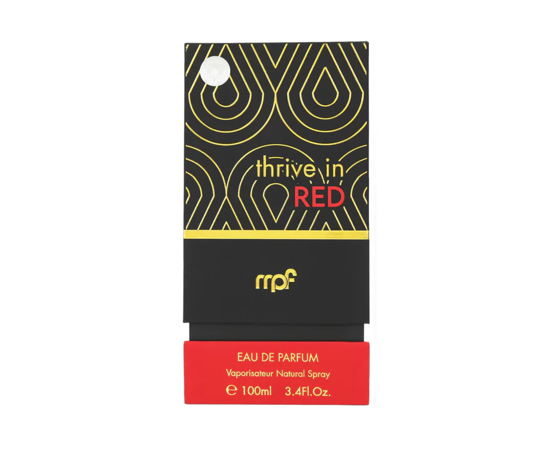 MPF Thrive In Red EDP 100ML For Men