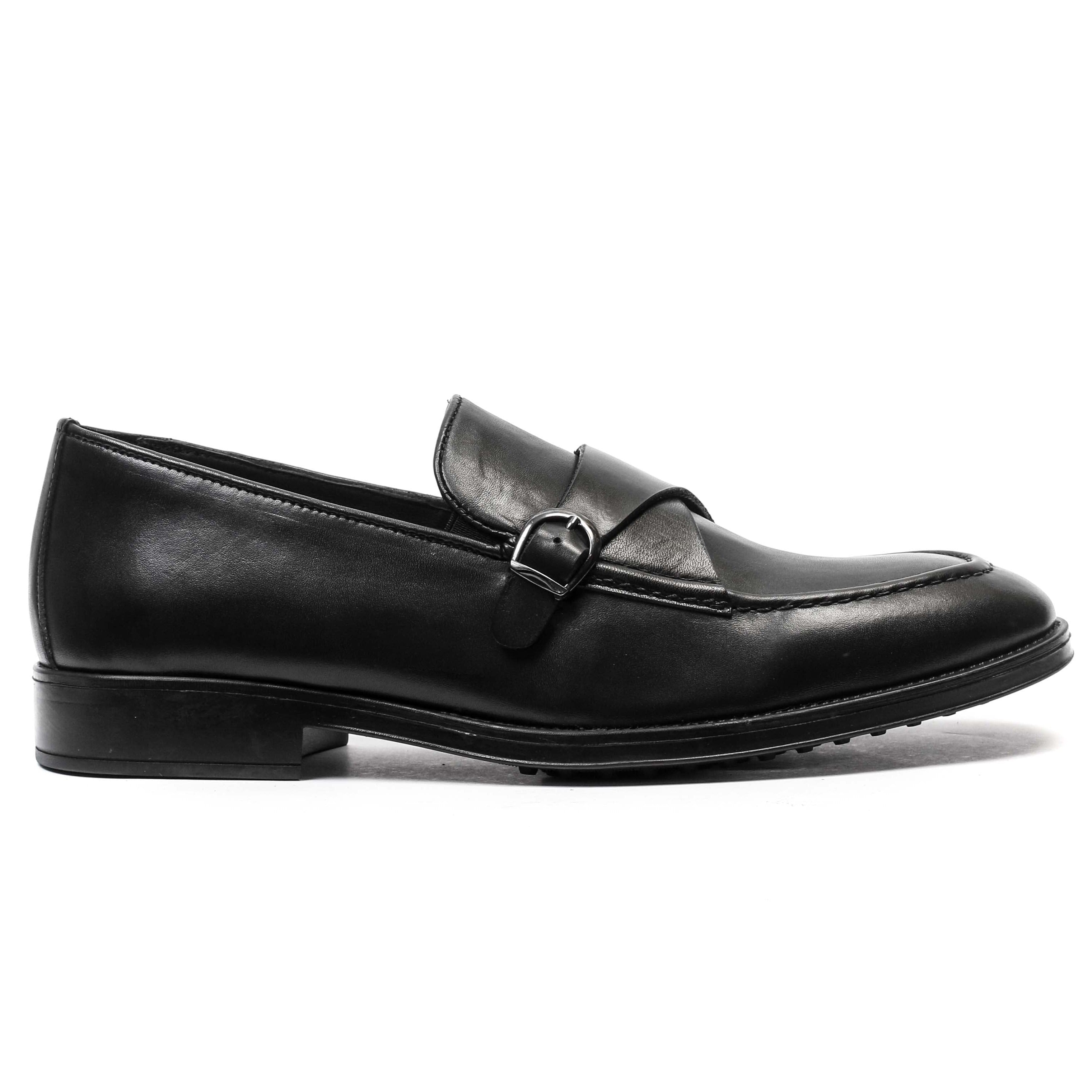 Chaussure en Cuir Noir 2254