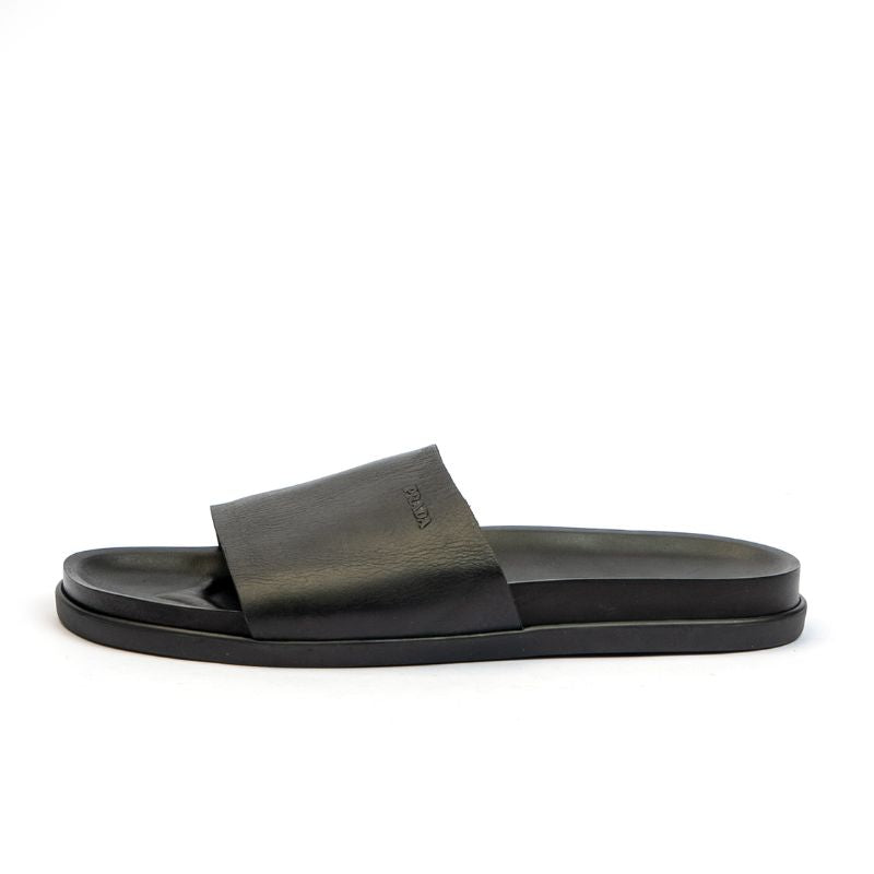 Sandales homme discount cuir pas cher