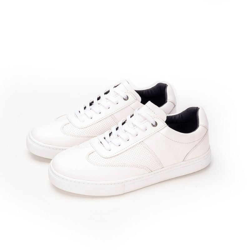 Basket Homme 007 Simple blanc