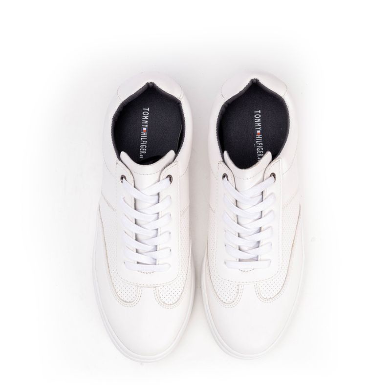 Basket Homme 007 Simple - blanc