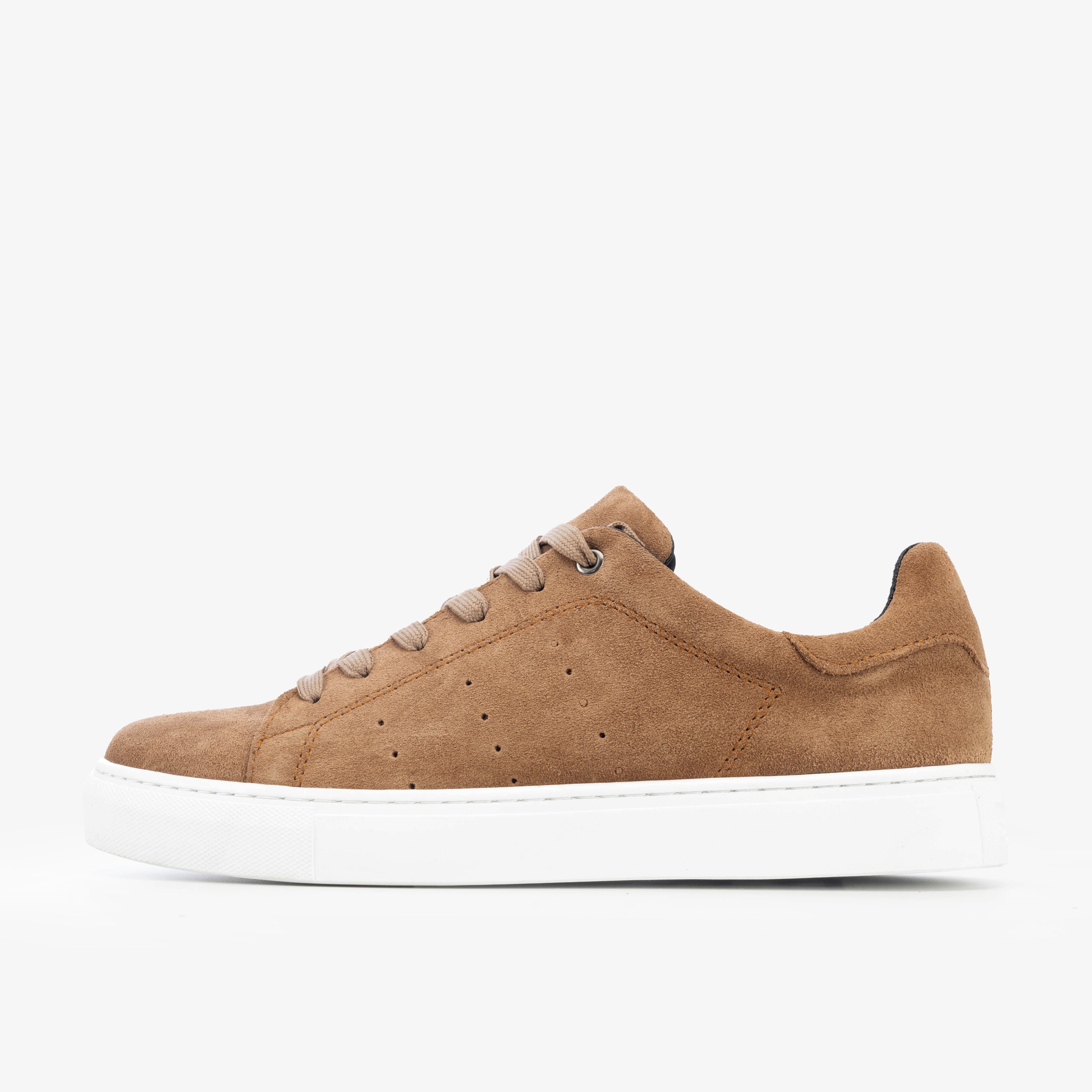 Basket Homme 0012 - Daim Tabac