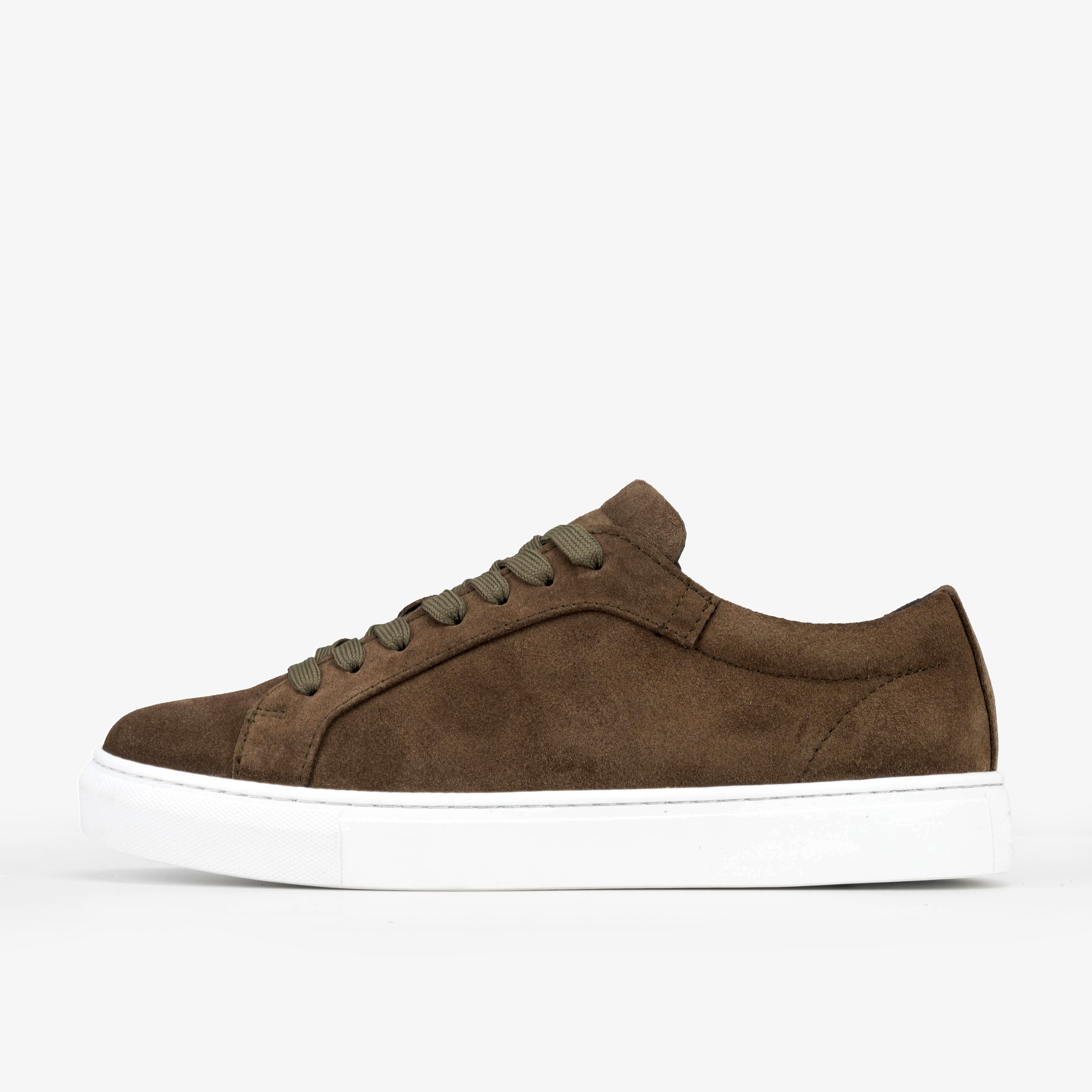 Basket Homme 0021 - Daim Marron