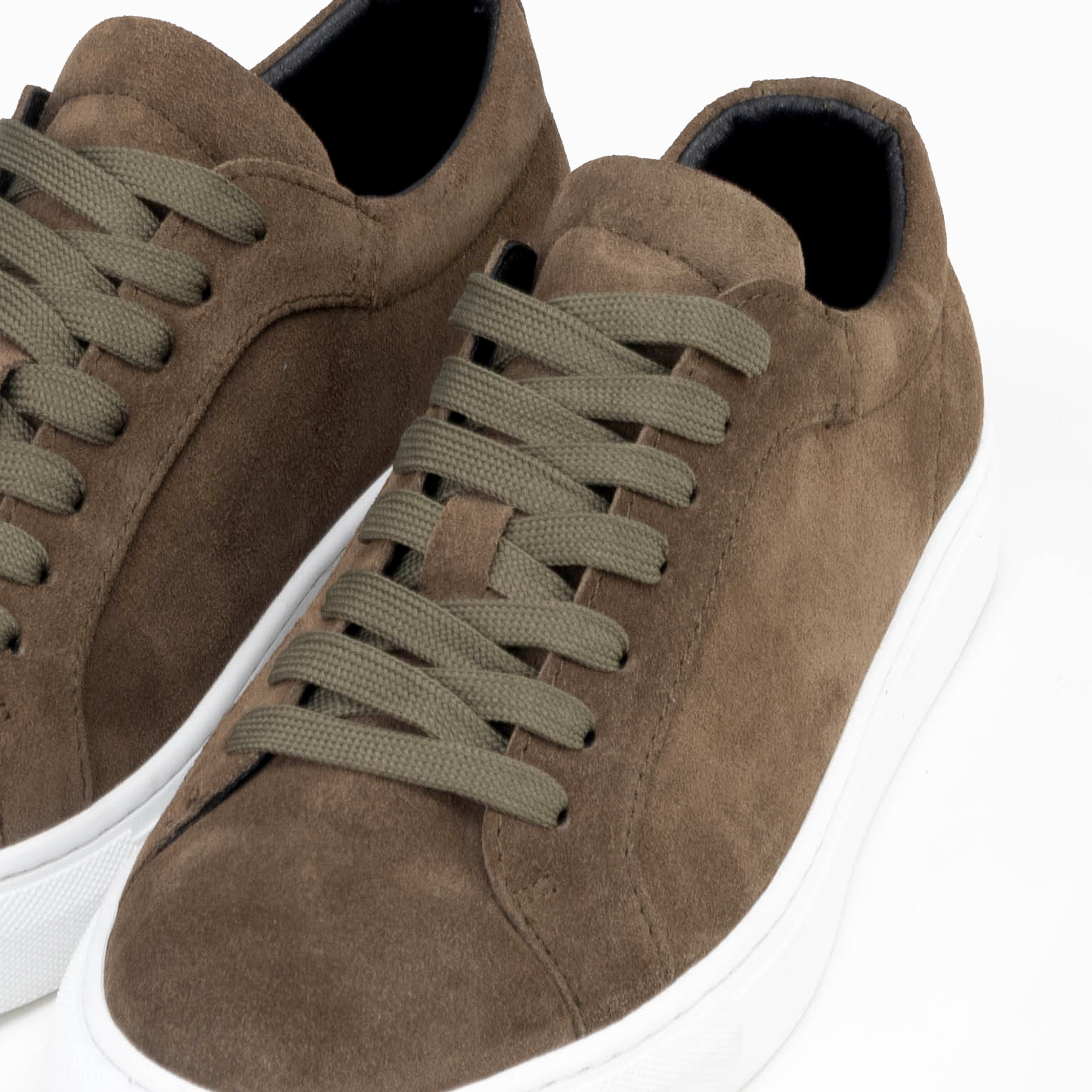 Basket Homme 0021 - Daim Marron