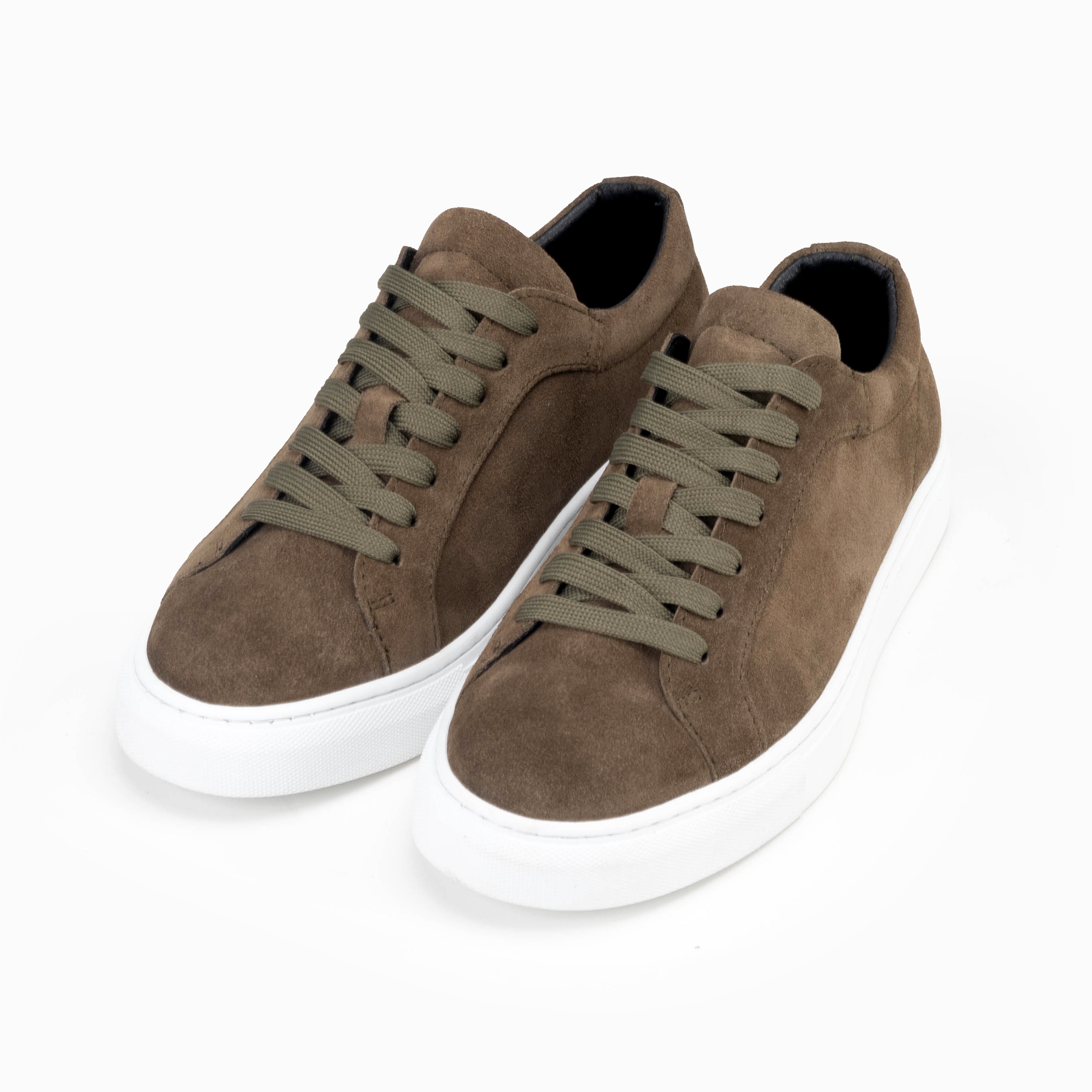 Basket Homme 0021 - Daim Marron