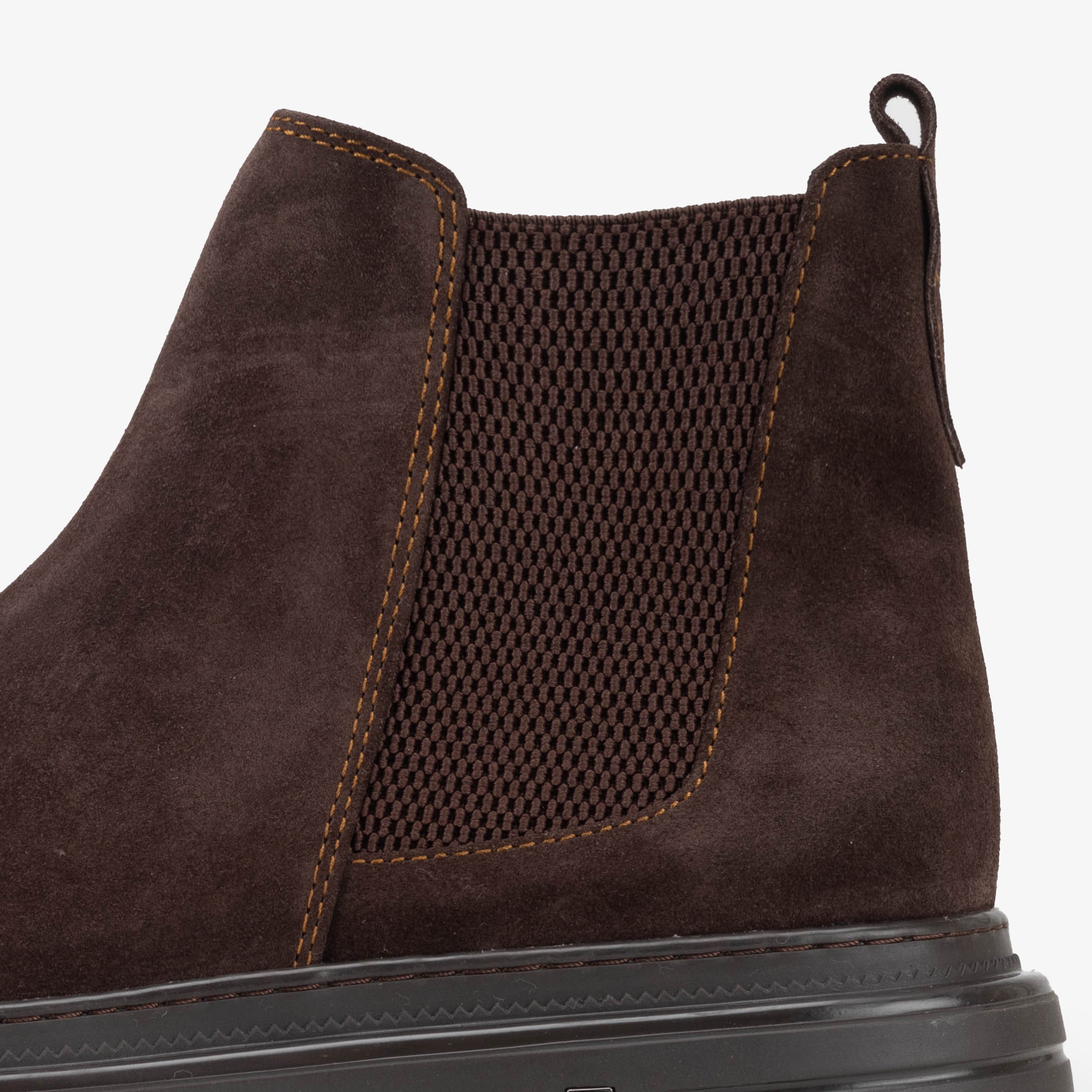 Bottine Homme 001 - Daim Marron