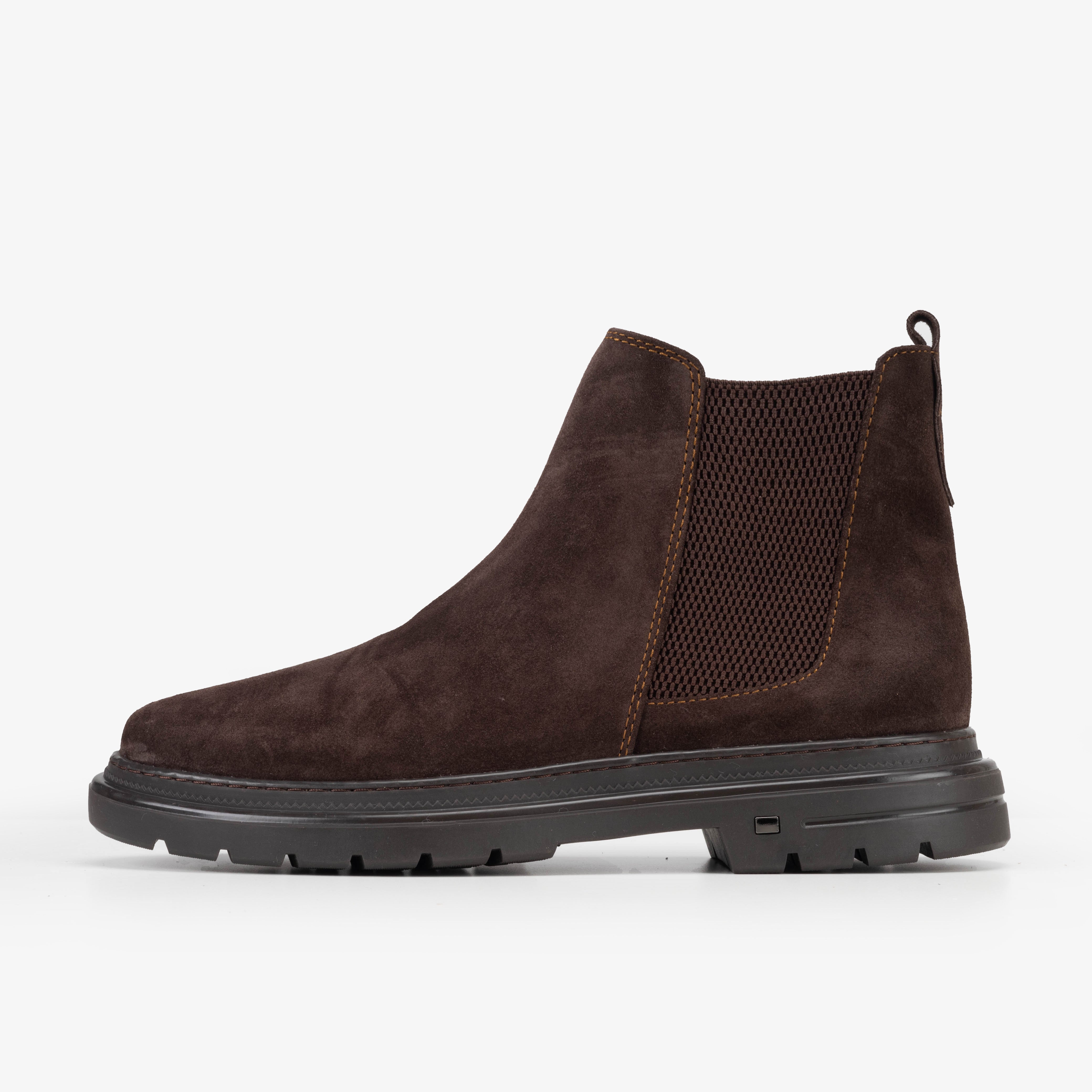 Bottine Homme 001 - Daim Marron