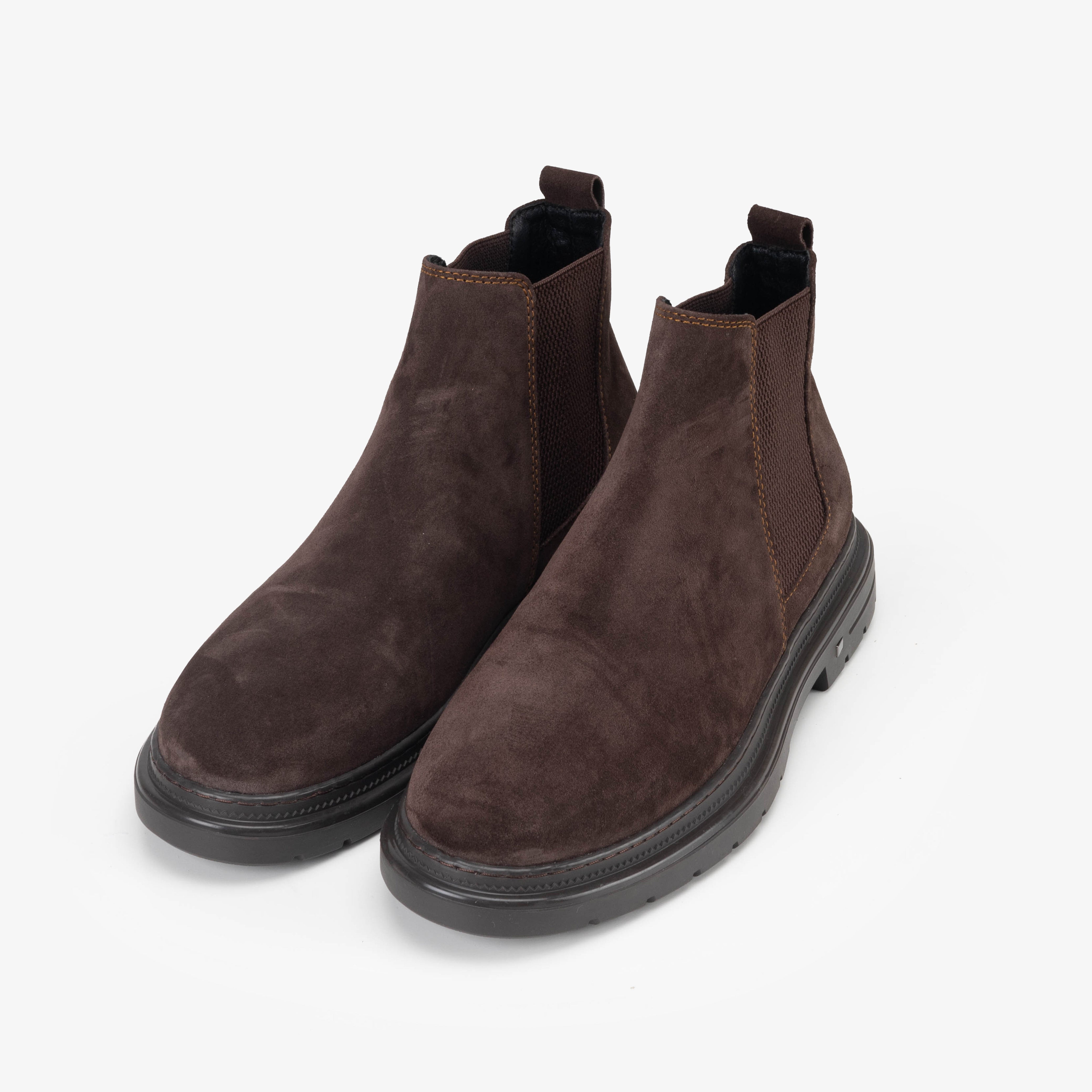 Bottine Homme 001 - Daim Marron