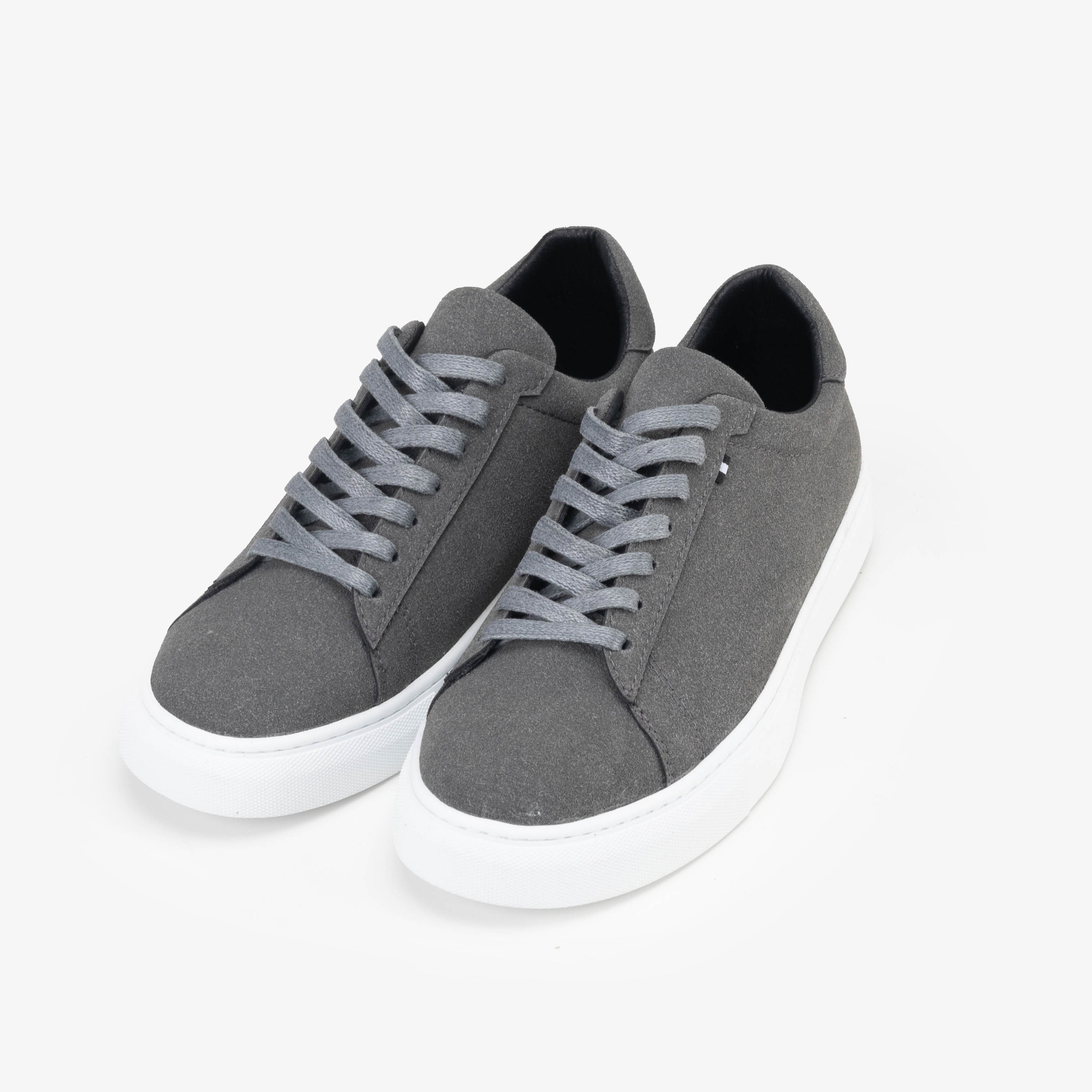 Basket Homme 0018 - Daim Gris