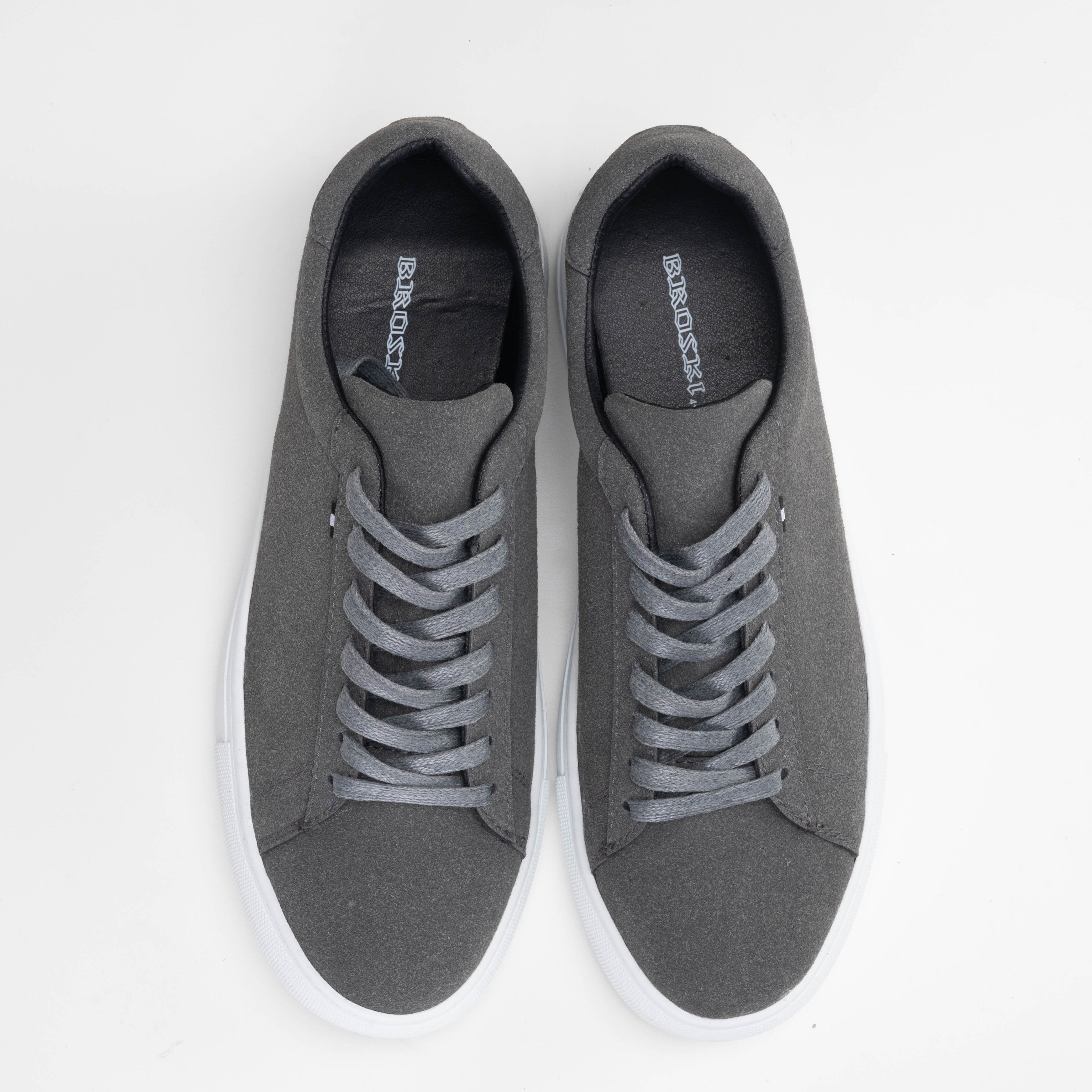 Basket Homme 0018 - Daim Gris