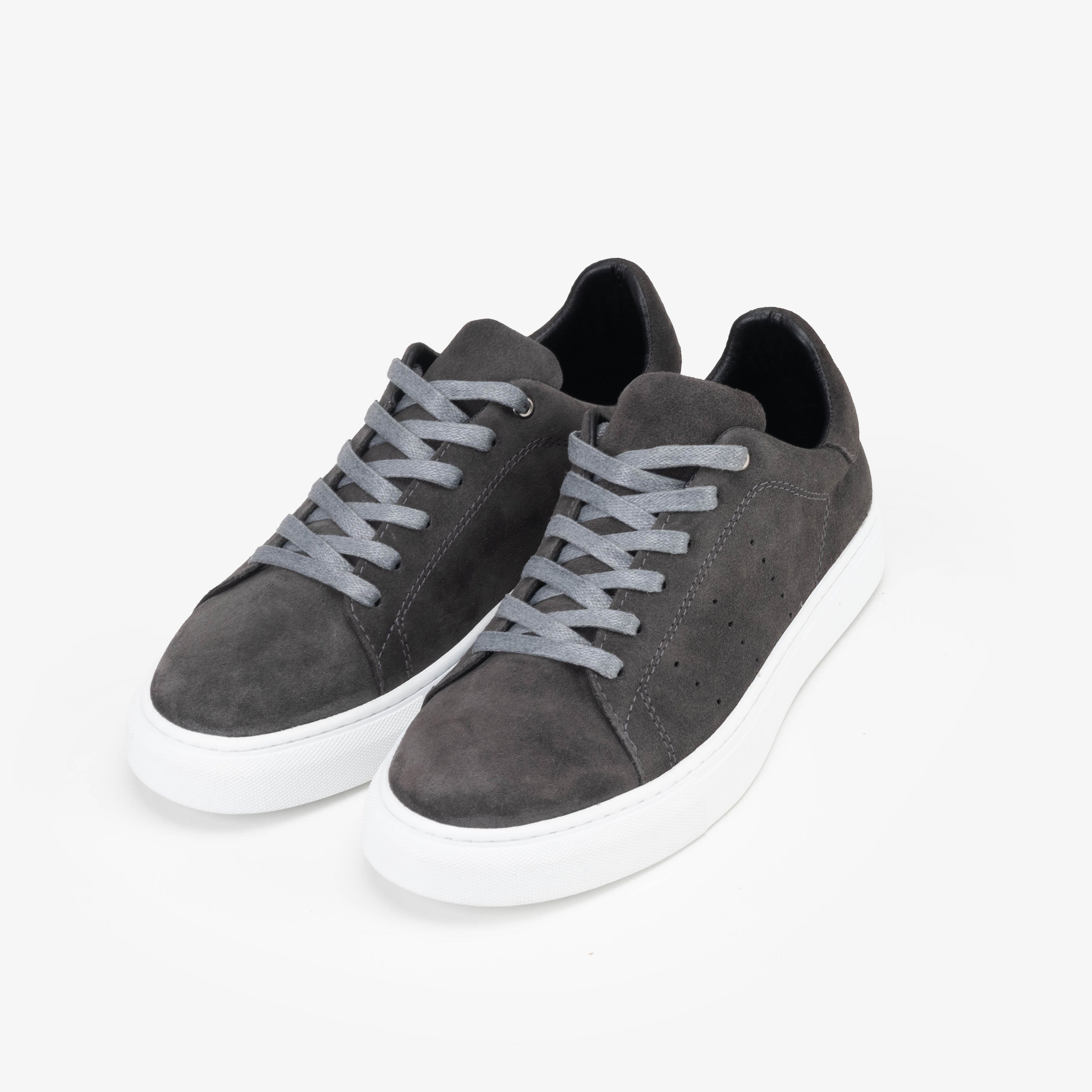 Basket Homme 0012 - Daim Gris