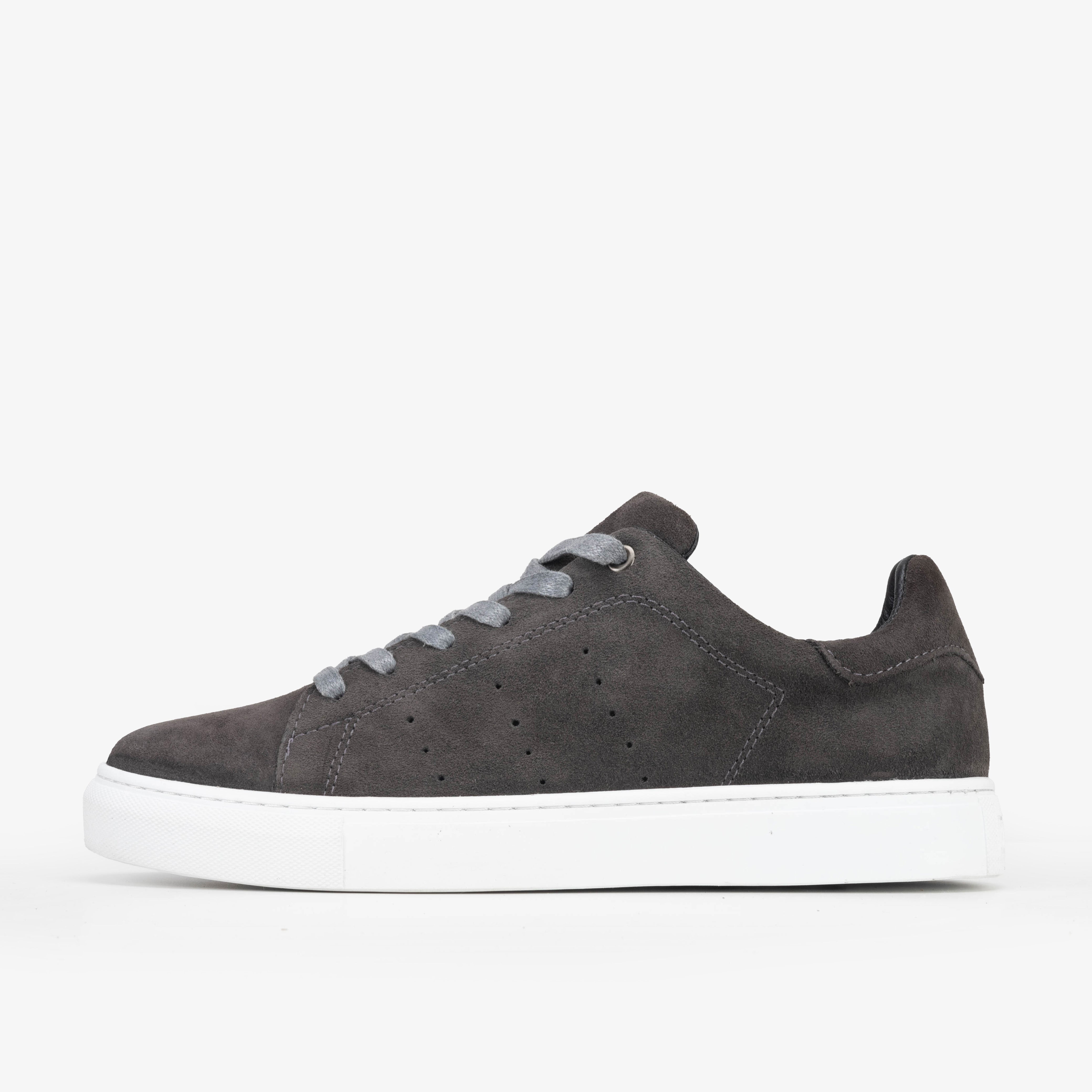 Basket Homme 0012 - Daim Gris