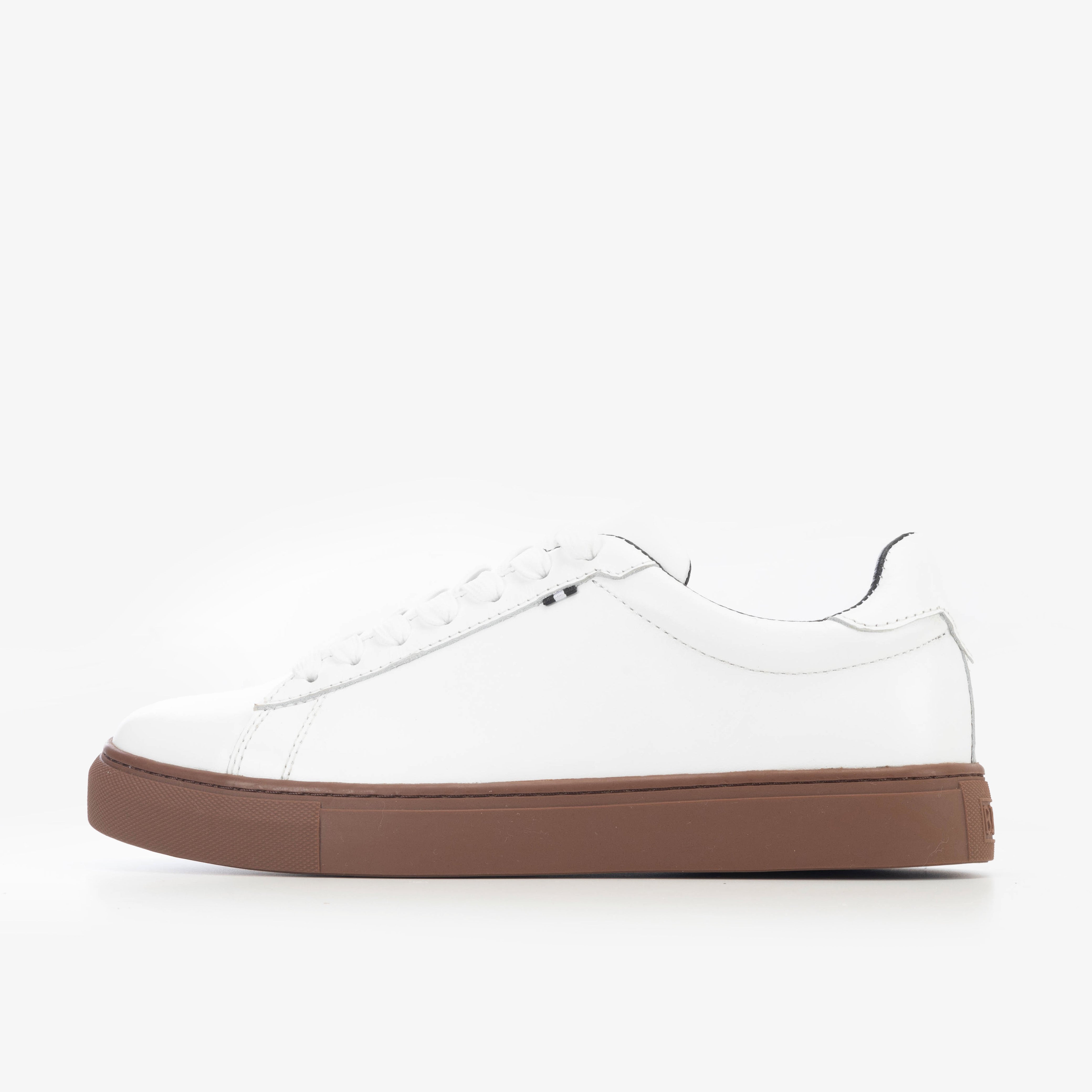 Basket Homme 0018 - Cuir Blanc