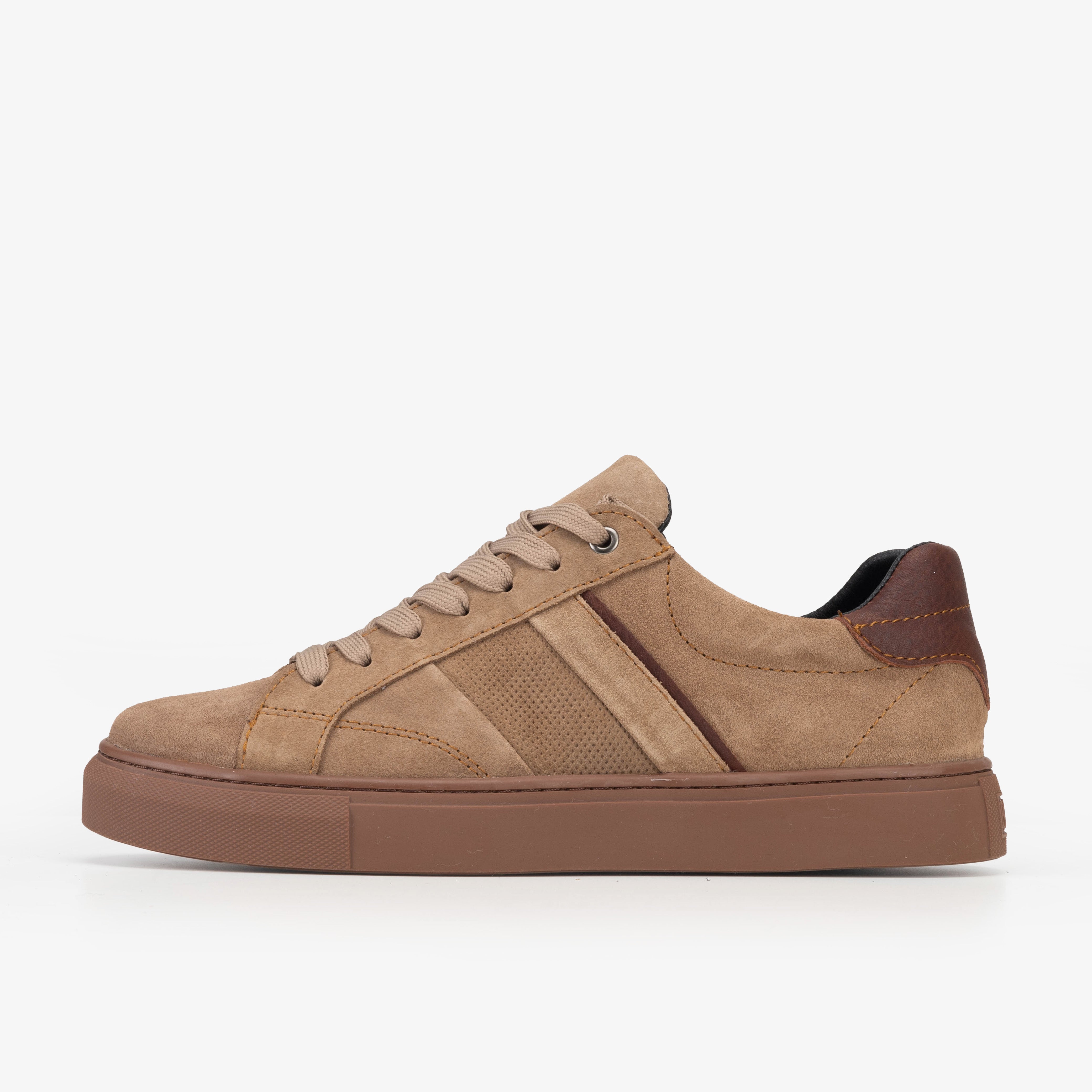 Basket Homme 0020 - Daim Tabac