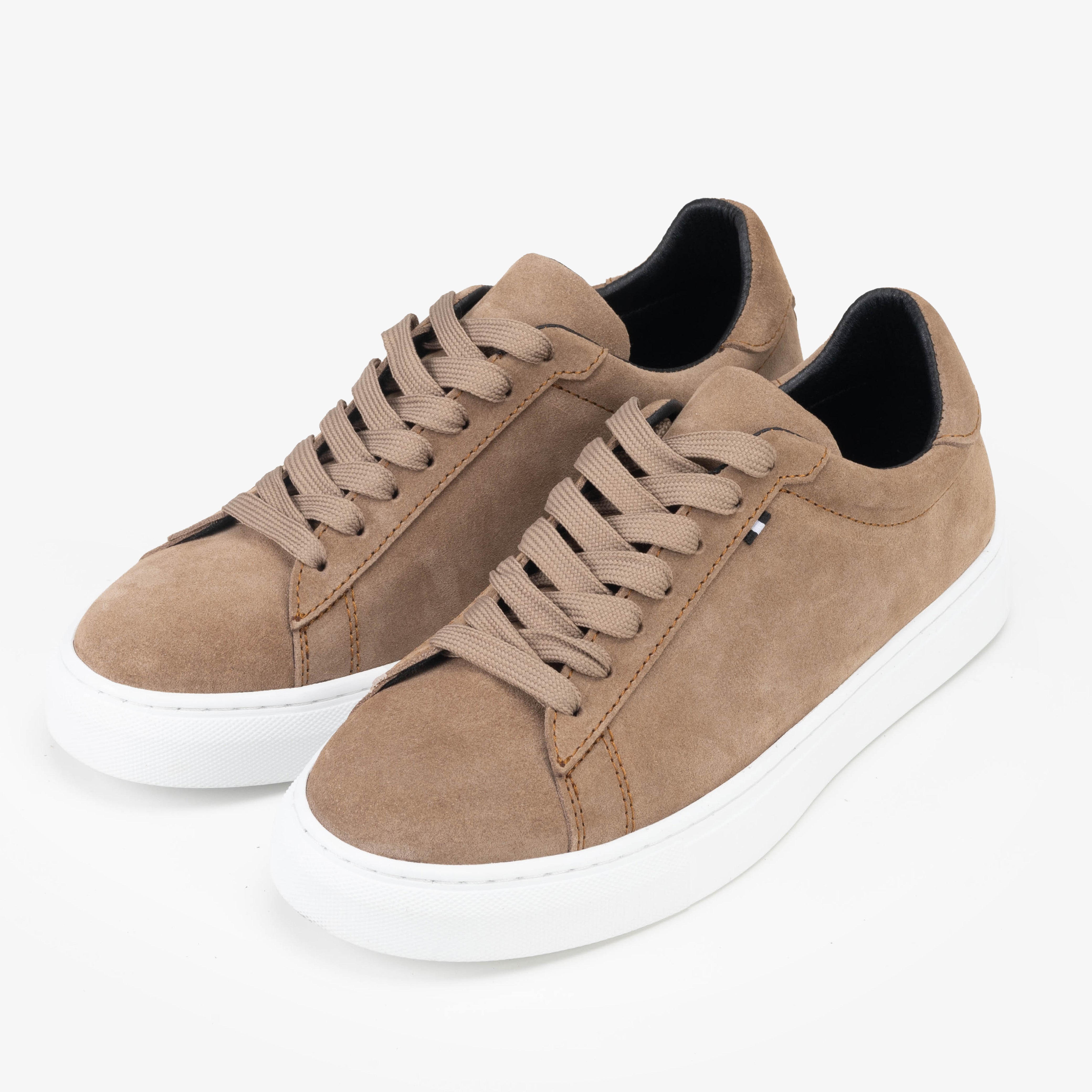 Basket Homme 0018 - Daim Tabac