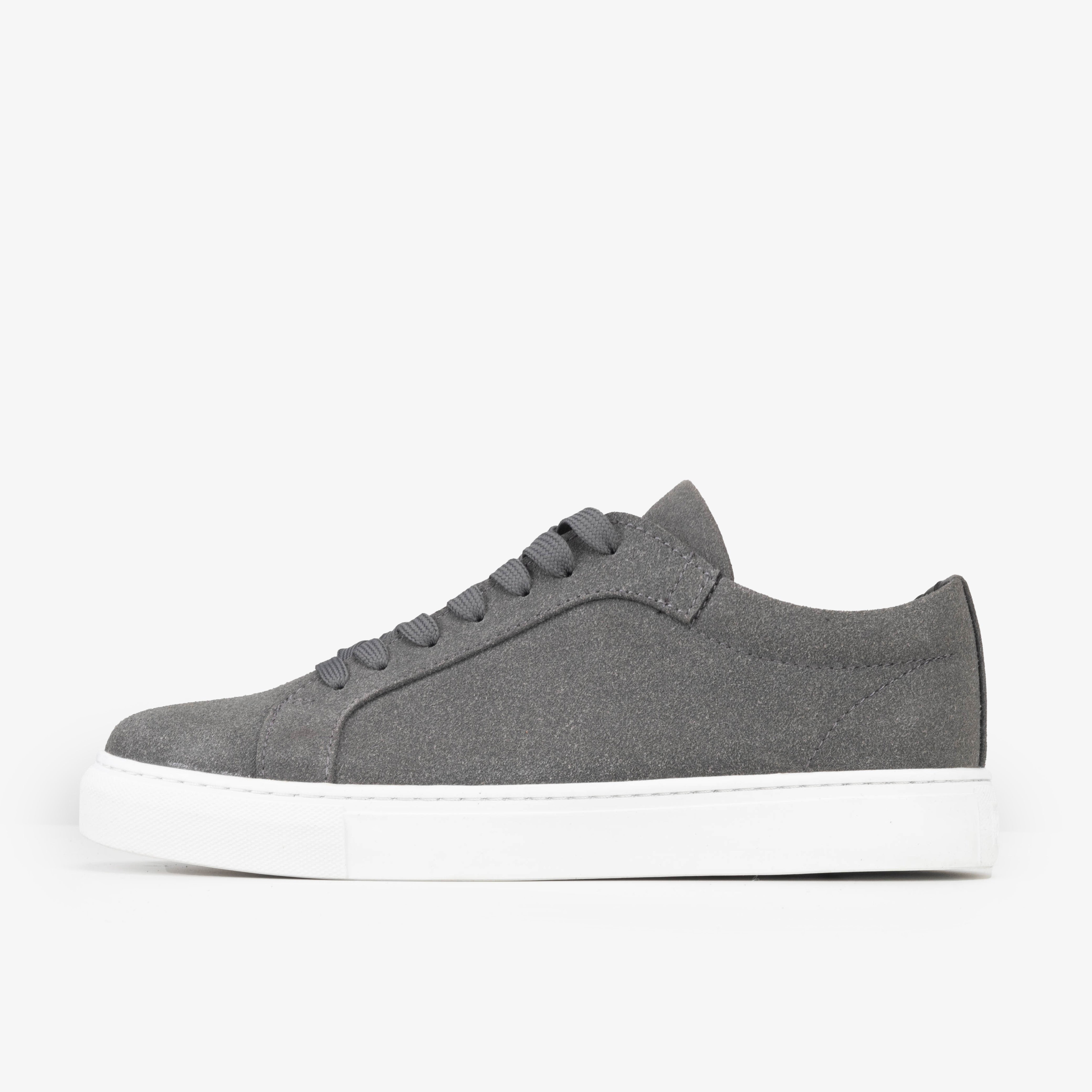 Basket Homme 0021 - Daim Gris