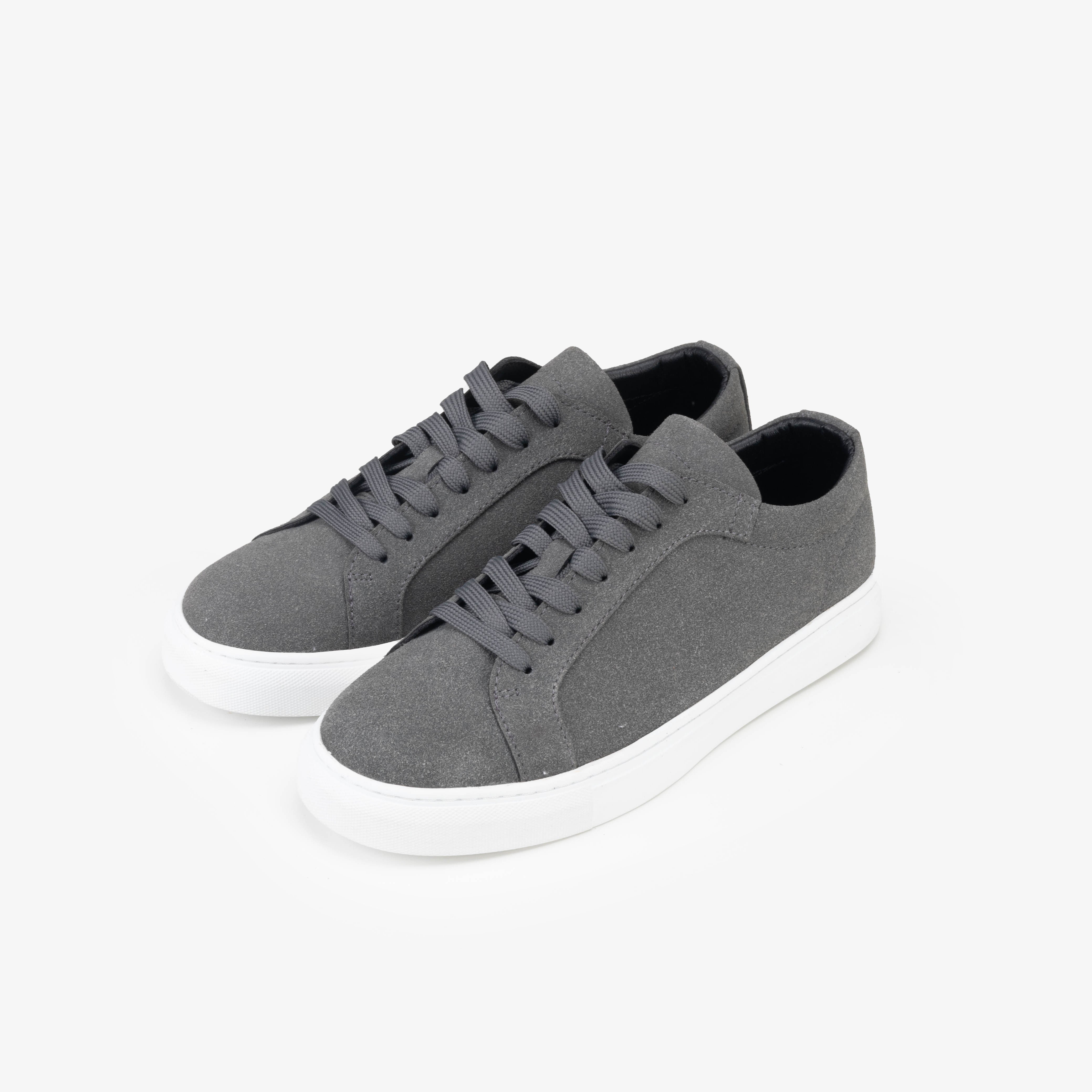 Basket Homme 0021 - Daim Gris