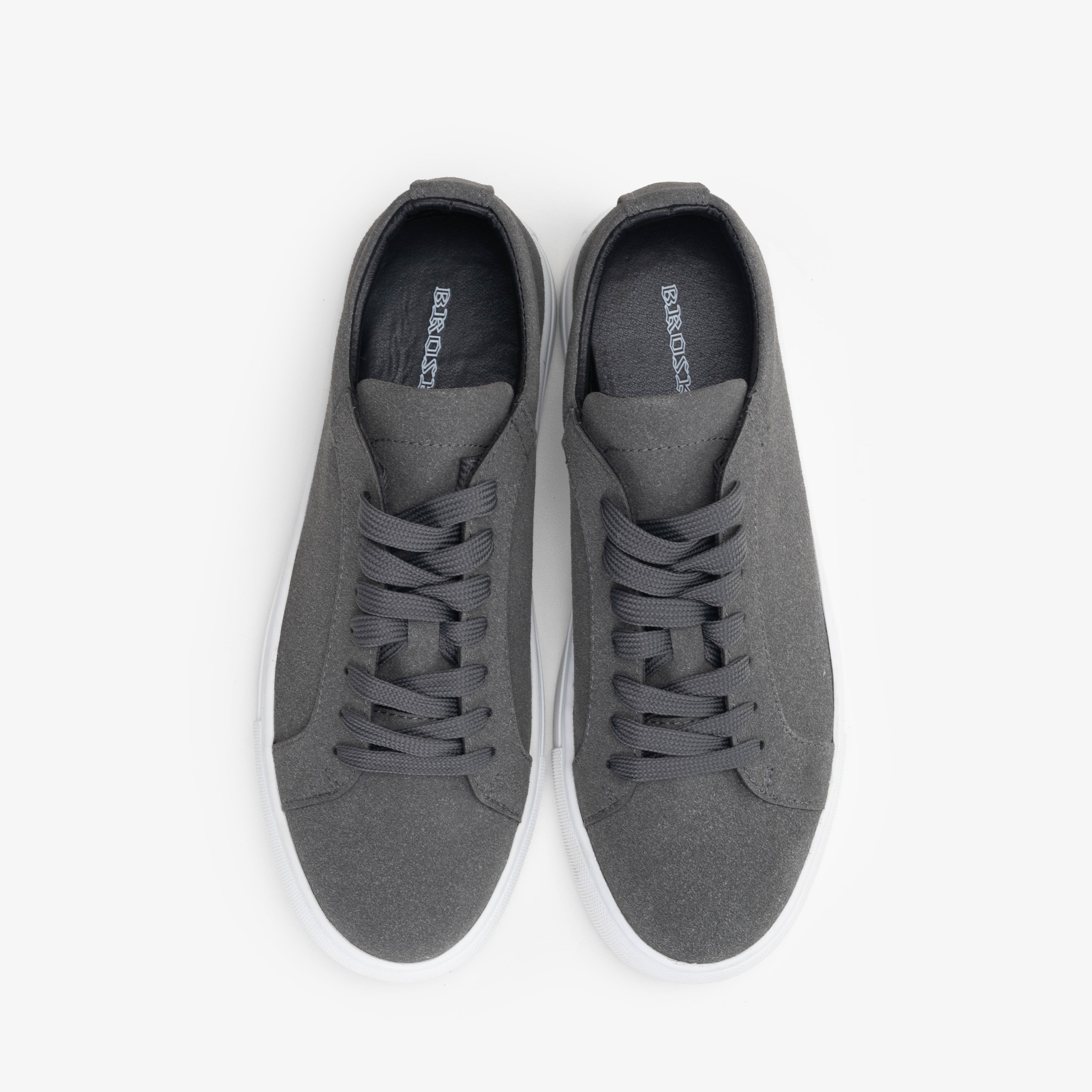 Basket Homme 0021 - Daim Gris