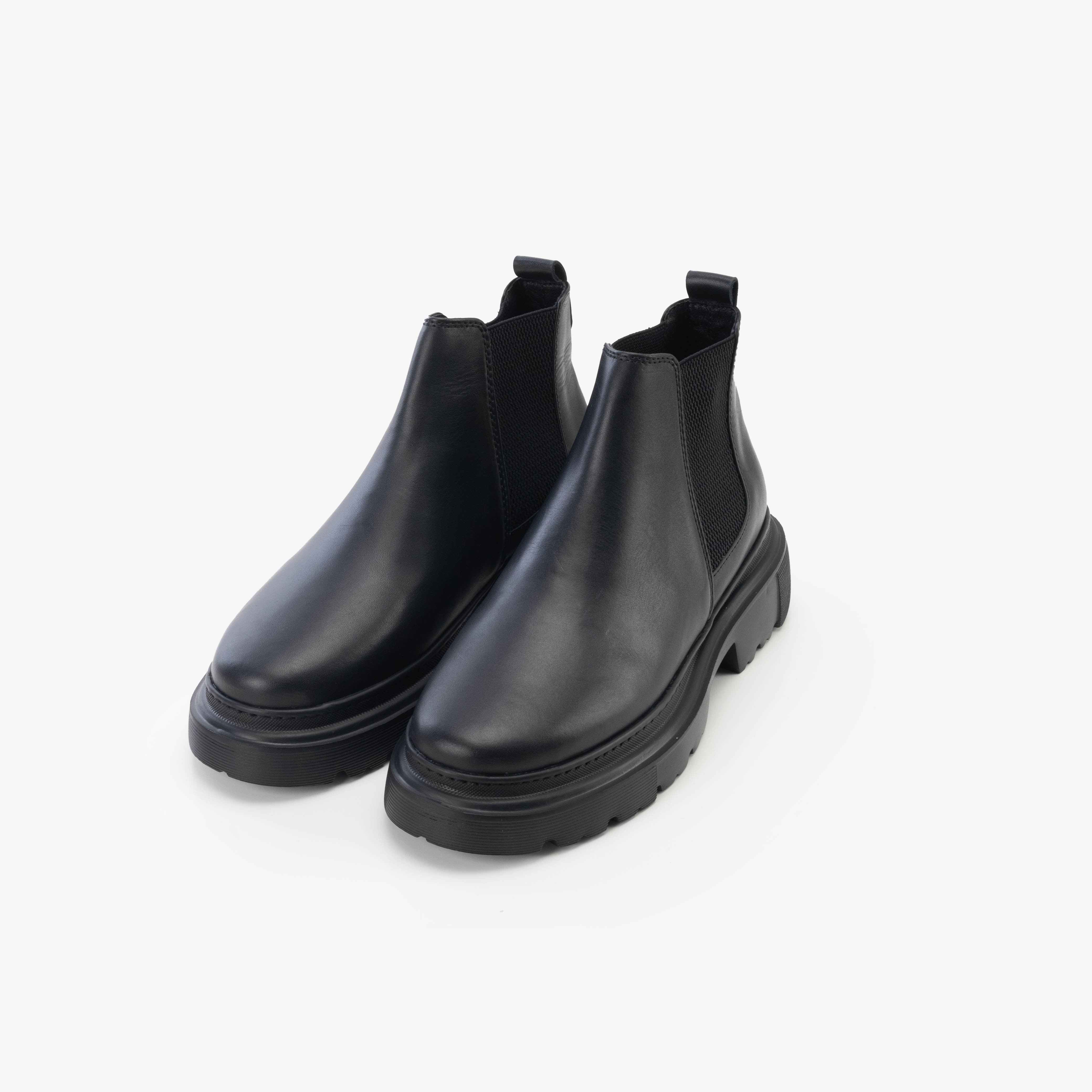 Bottine Homme 003 - Cuir Noir