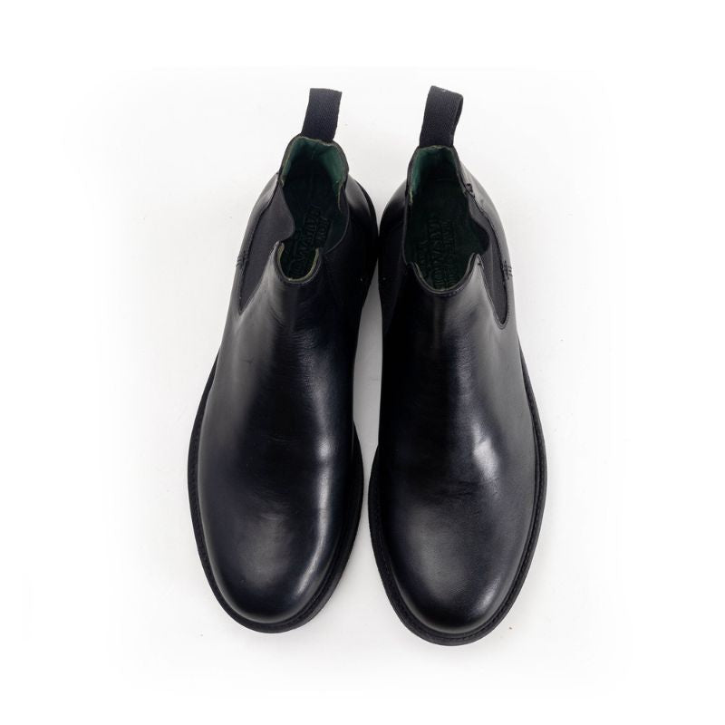 Bottine Homme 002 - Cuir Noir