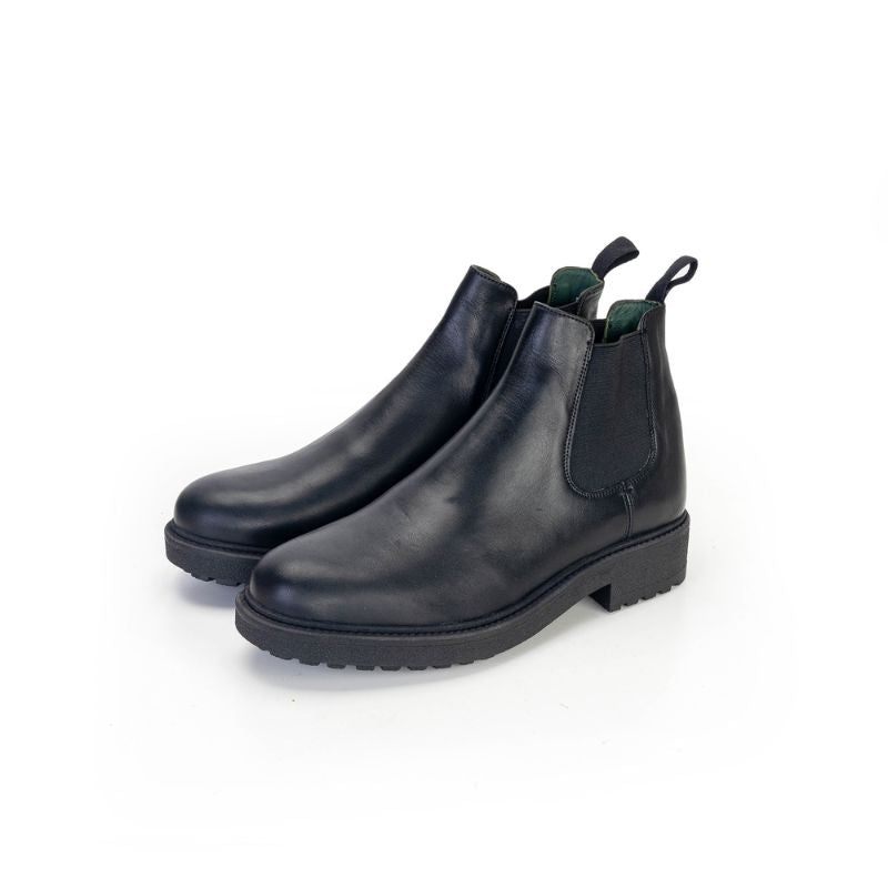 Bottine Homme 002 - Cuir Noir