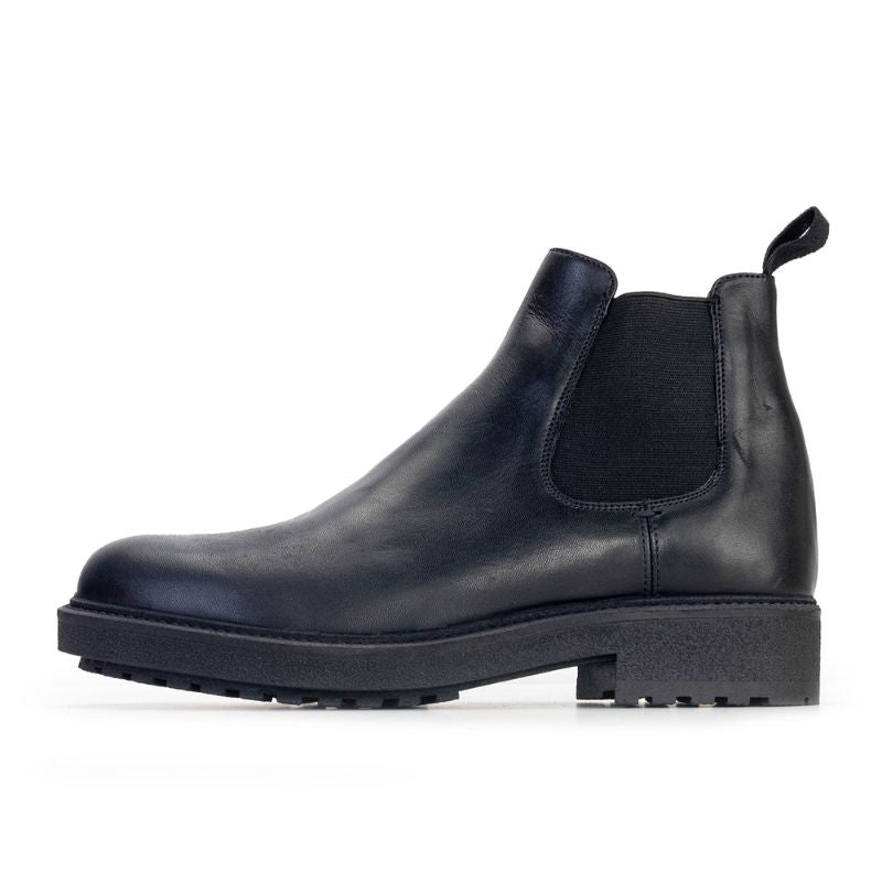 Bottine Homme 002 - Cuir Noir